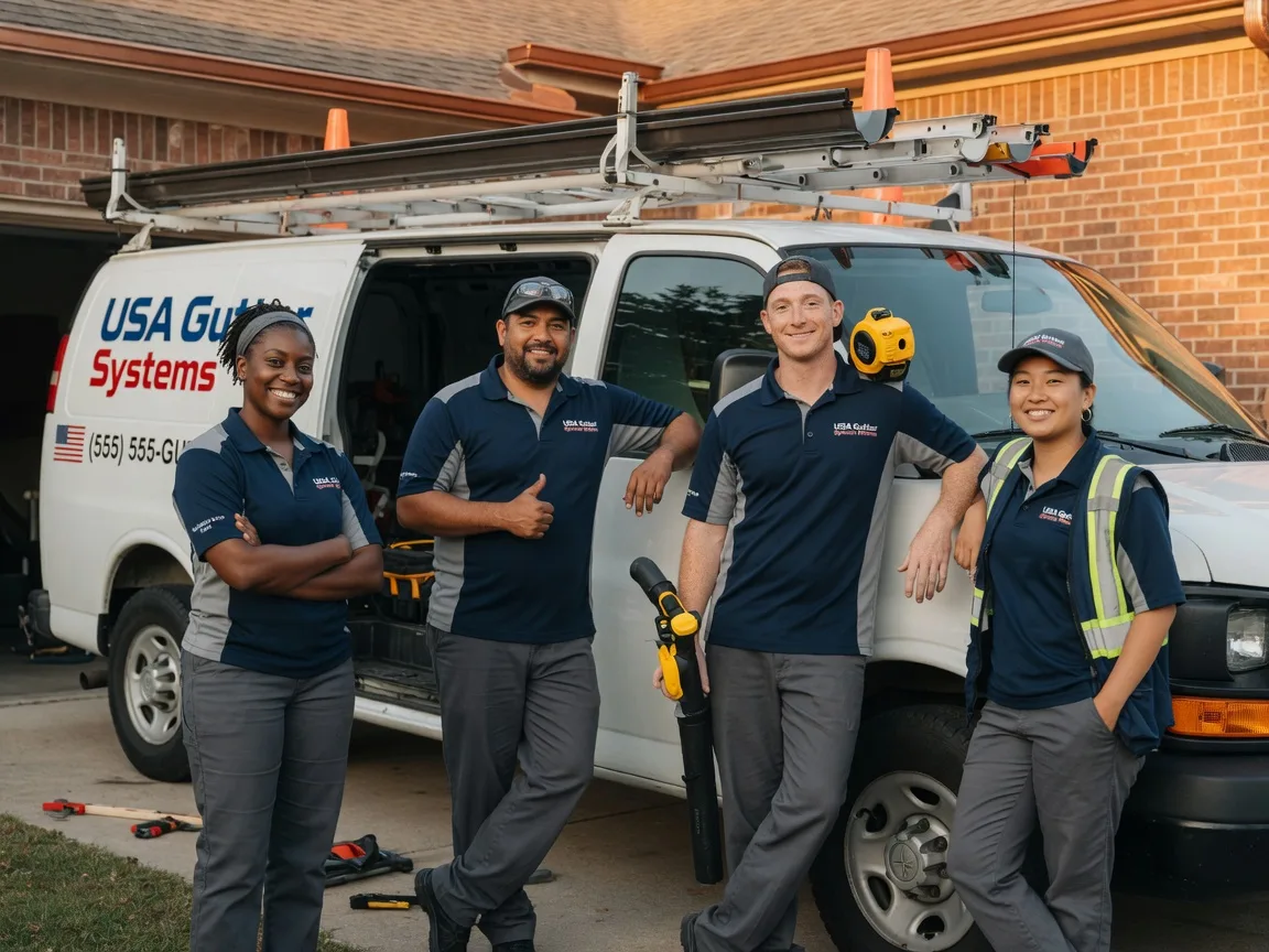 Gutter Installation company in Hartley, TX