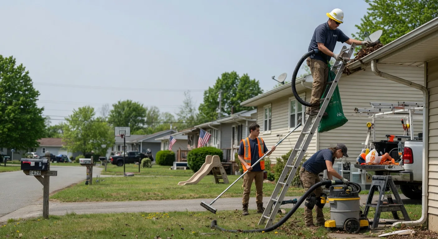 Gutter Installation in Hartley, TX near me